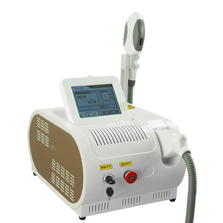 Portable IPL SHR beauty machine