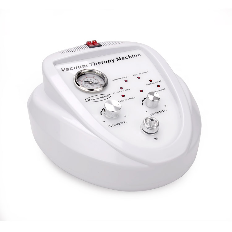 Breast enlargement therapy vacuum machine