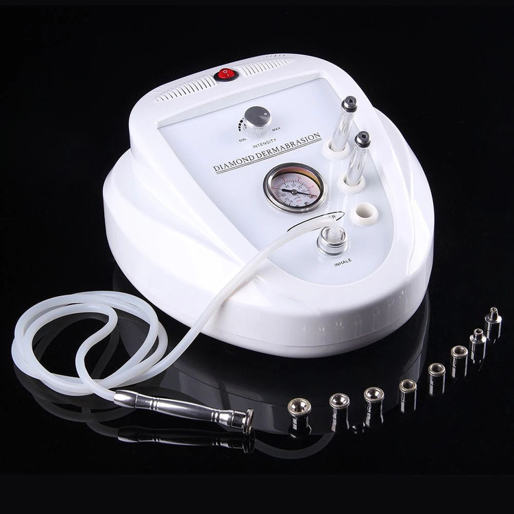 Diamond dermabrasion machine