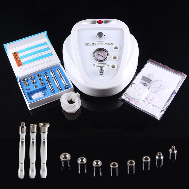 Diamond dermabrasion machine