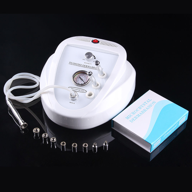 Diamond dermabrasion machine