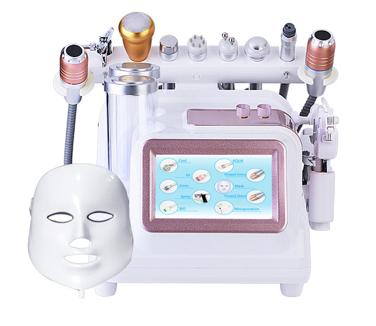 11in1 hydra facial machine