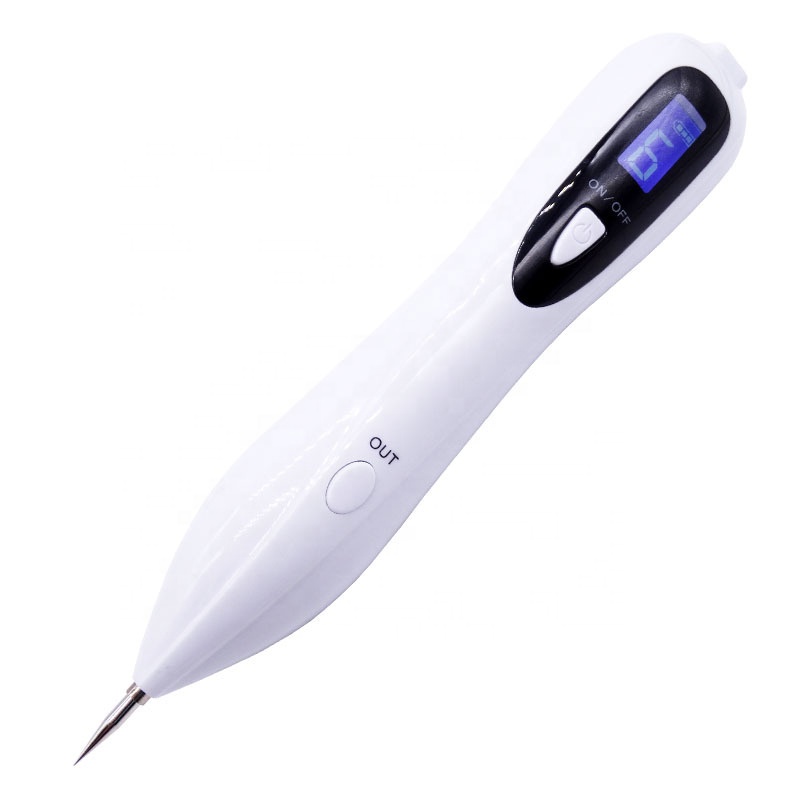 Mole Removal Plasma Pen with LED Display 