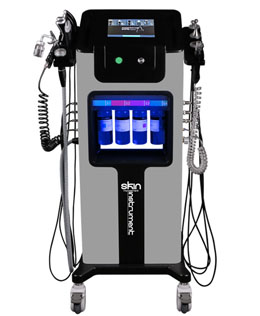 New 8in1 korean hydra facial machine