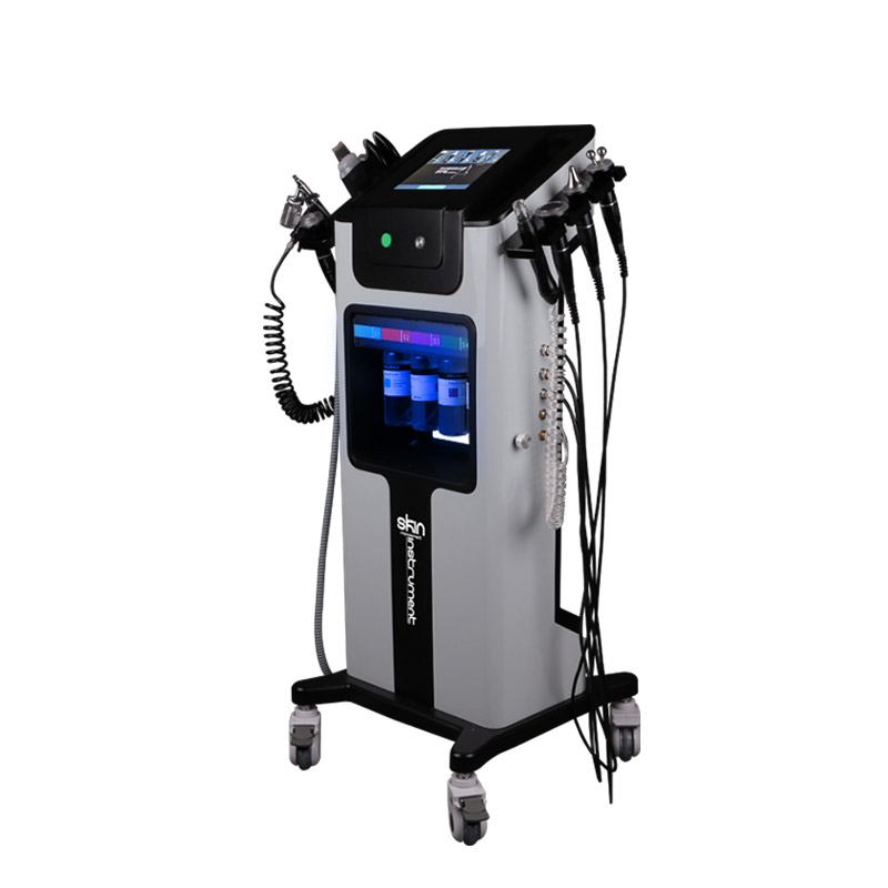 New 8in1 korean hydra facial machine