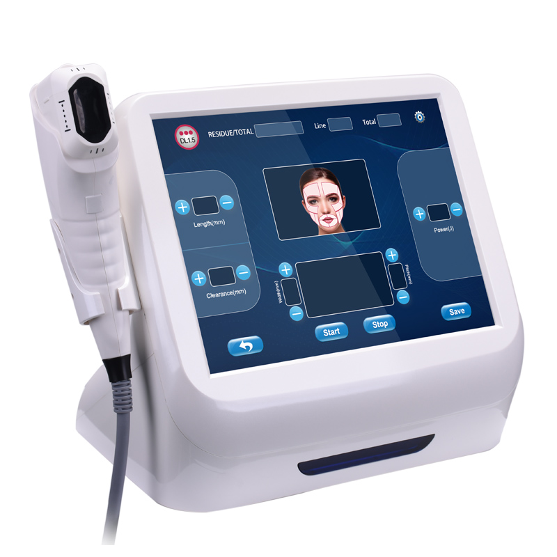 3D HIFU wrinkle removal anti-aging machine