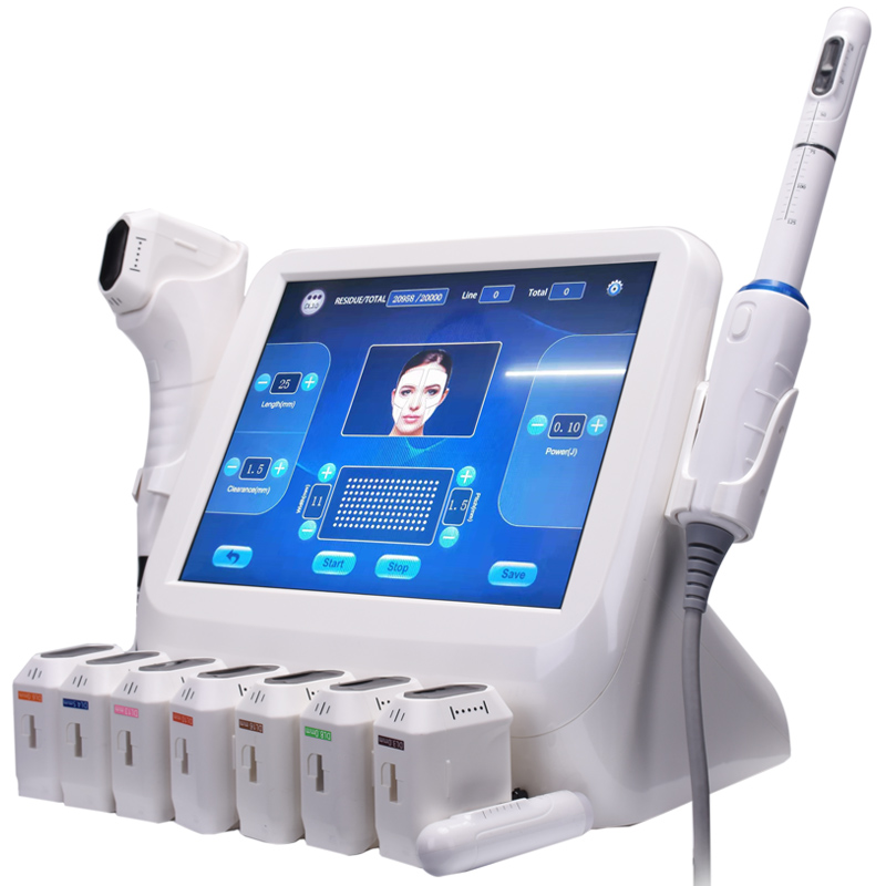 3D HIFU facial body vaginal treatment machine