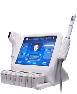 3D HIFU facial body vaginal treatment machine