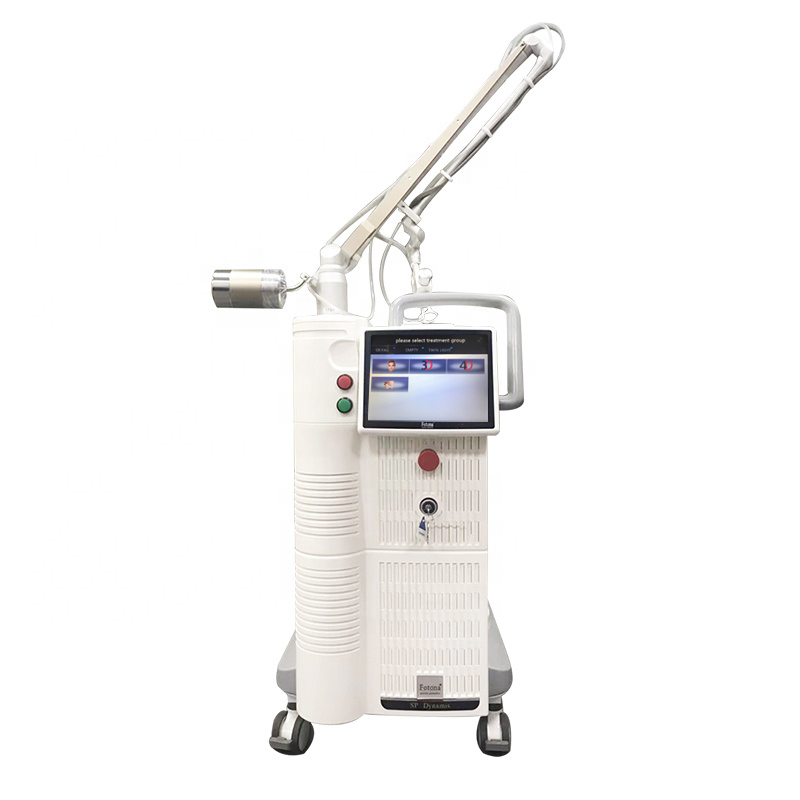 Fotona  fractional glass tube CO2 laser