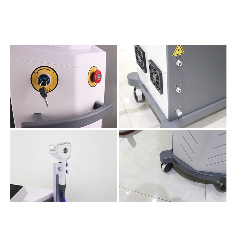 Low price 808nm diode laser hair removal machine