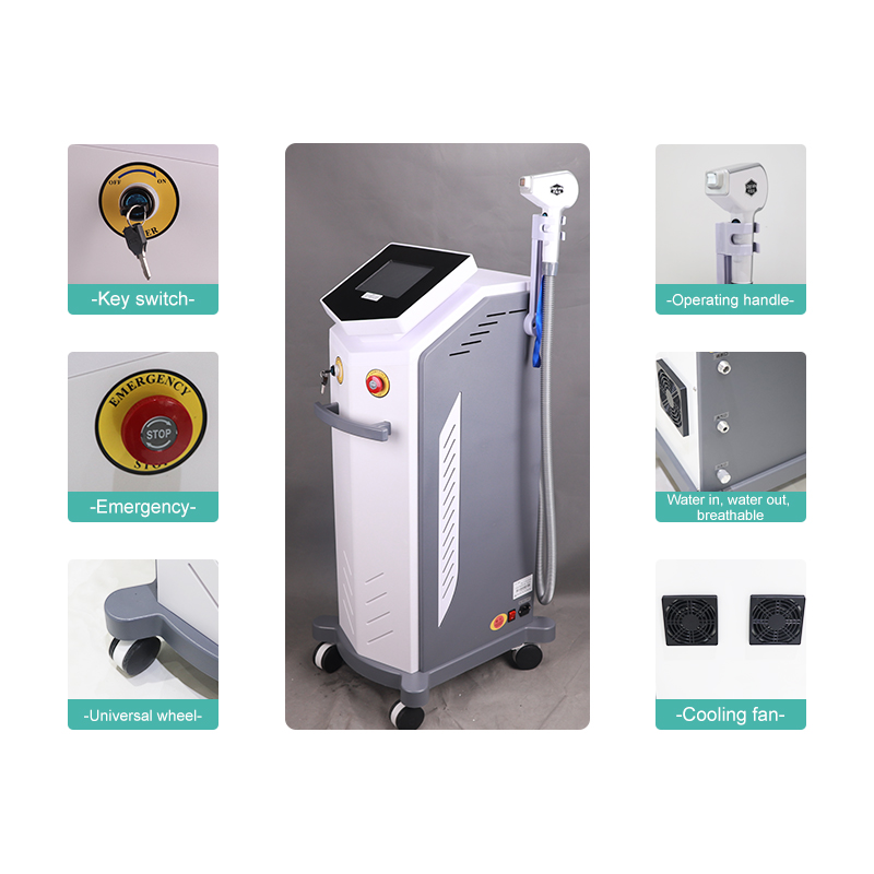 Low price 808nm diode laser hair removal machine