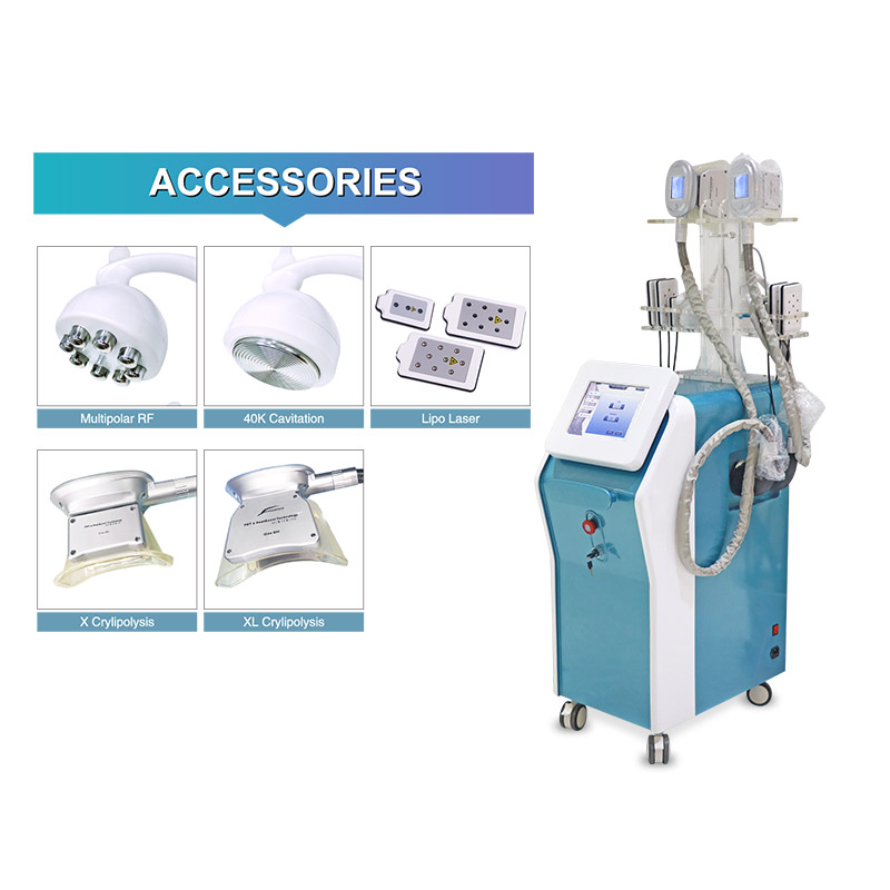 New cryolipolysis fat reduction body slimming machine