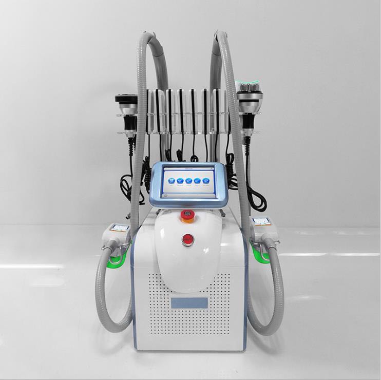 portable 360 angle cryolipolysis cavitation rf lipolaser