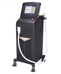 Soprano alma diode laser hair removal machine