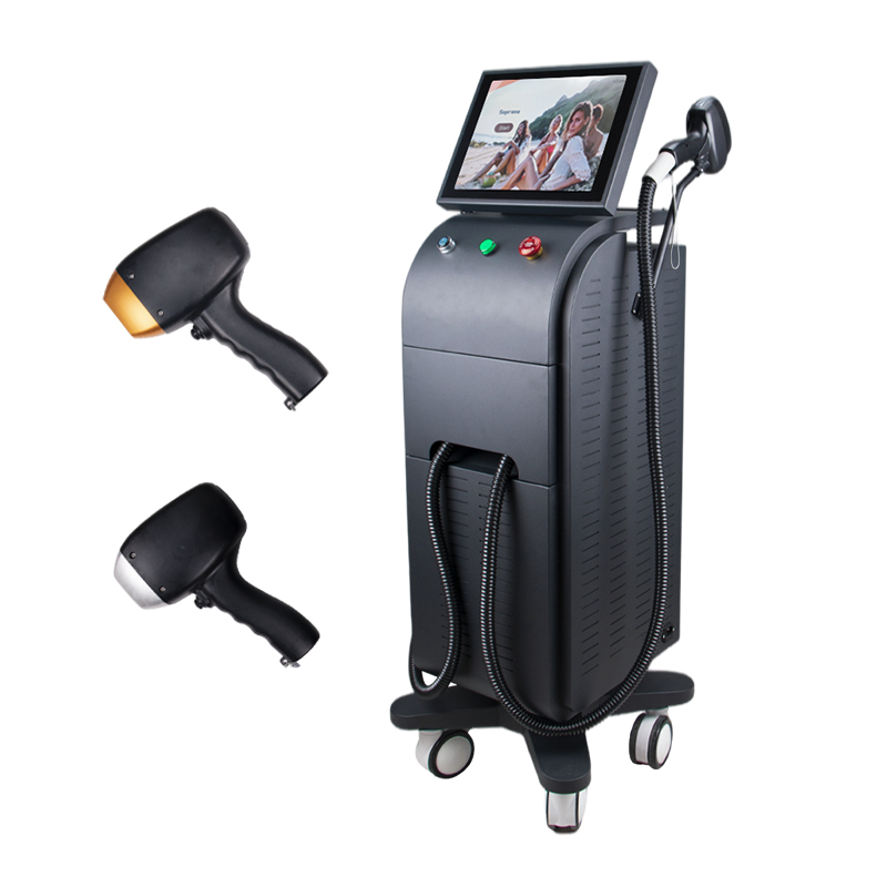 Soprano alma triple wavelength diode laser hair removal machine