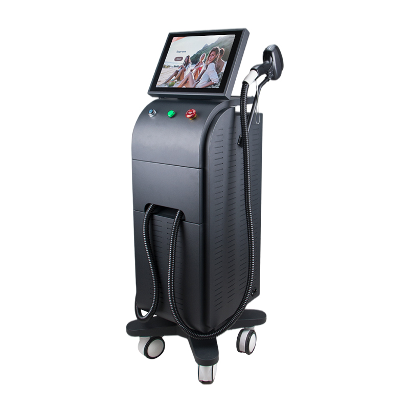 Soprano alma triple wavelength diode laser hair removal machine