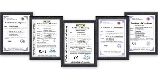 CE Certificates